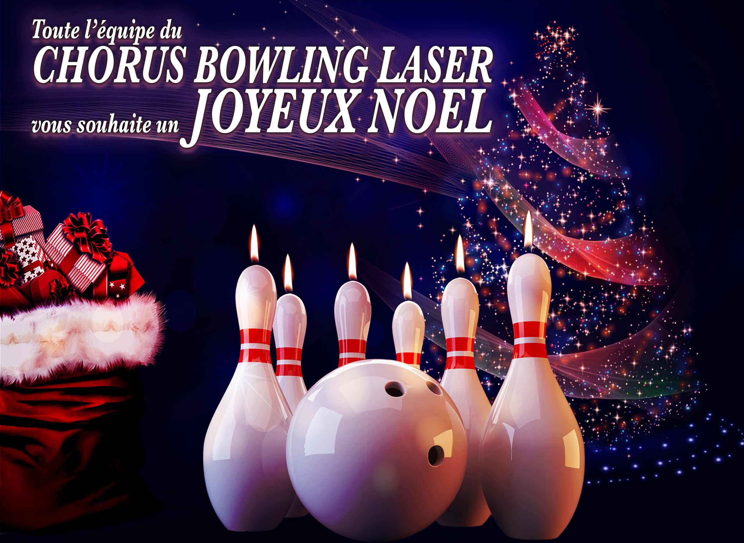 Laser-Game - Chorus Bowling Laser Game Billard